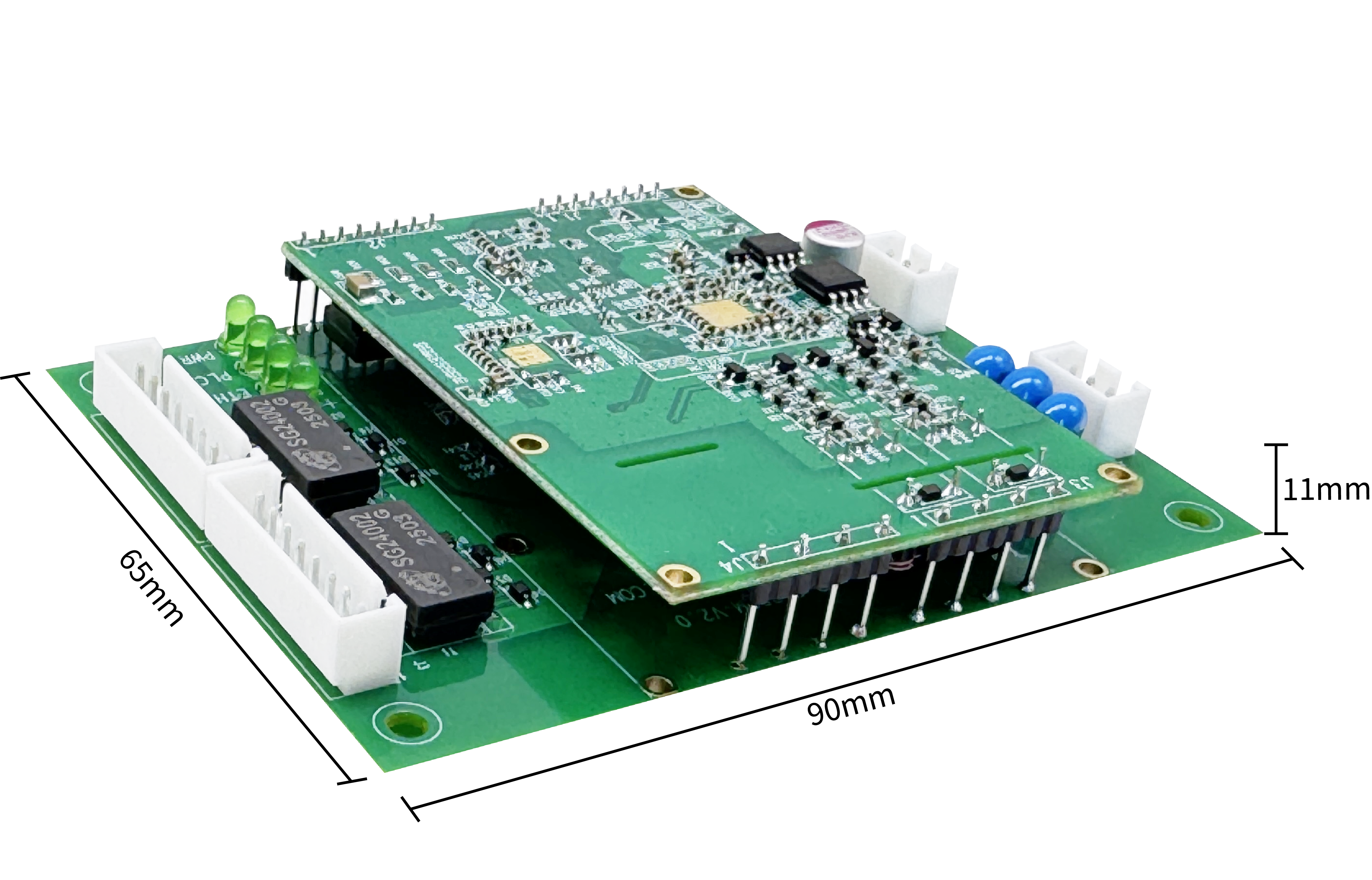 工业级电力网桥WD-G1202M-PCBA 工业级电力网桥WD-G1202M-PCBA